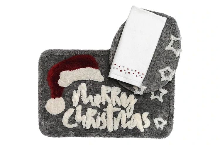 Set de Baño Navidad Merry Christmas