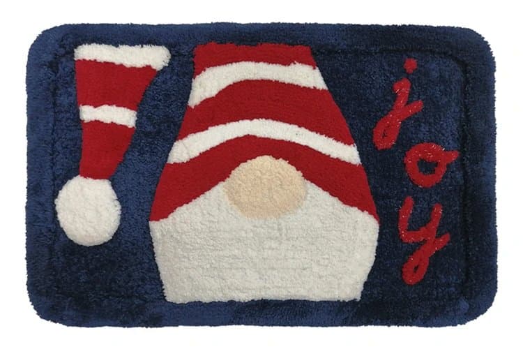 Set de Baño Navidad Elfo Azul