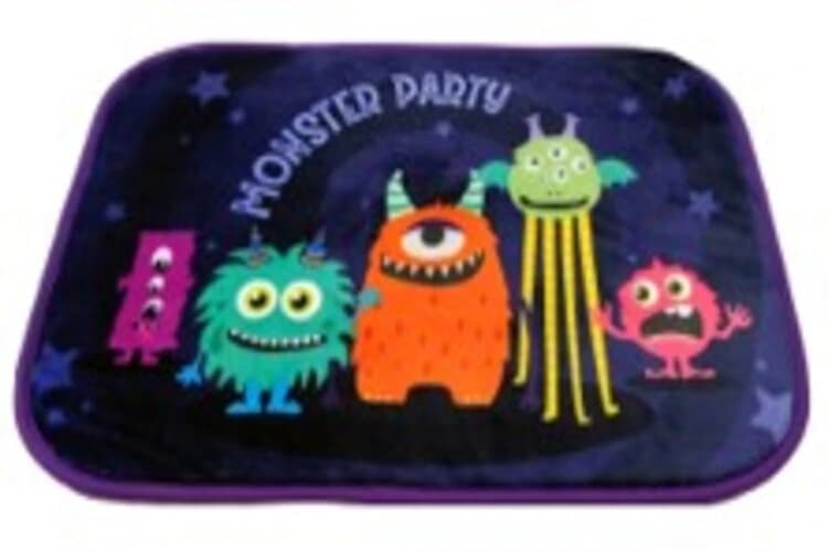 Tapete Foam Halloween Monster Party