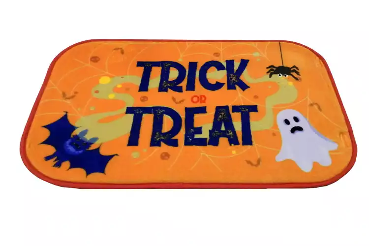 Tapete Foam Halloween Trick or Treat